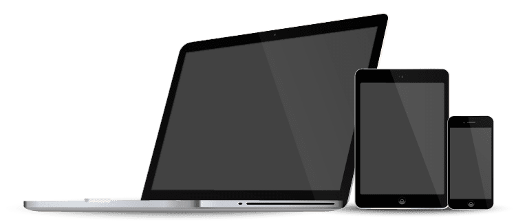 Apple MacBook, iPhone og iPad