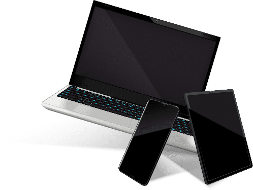 Apple MacBook, iPhone og iPad