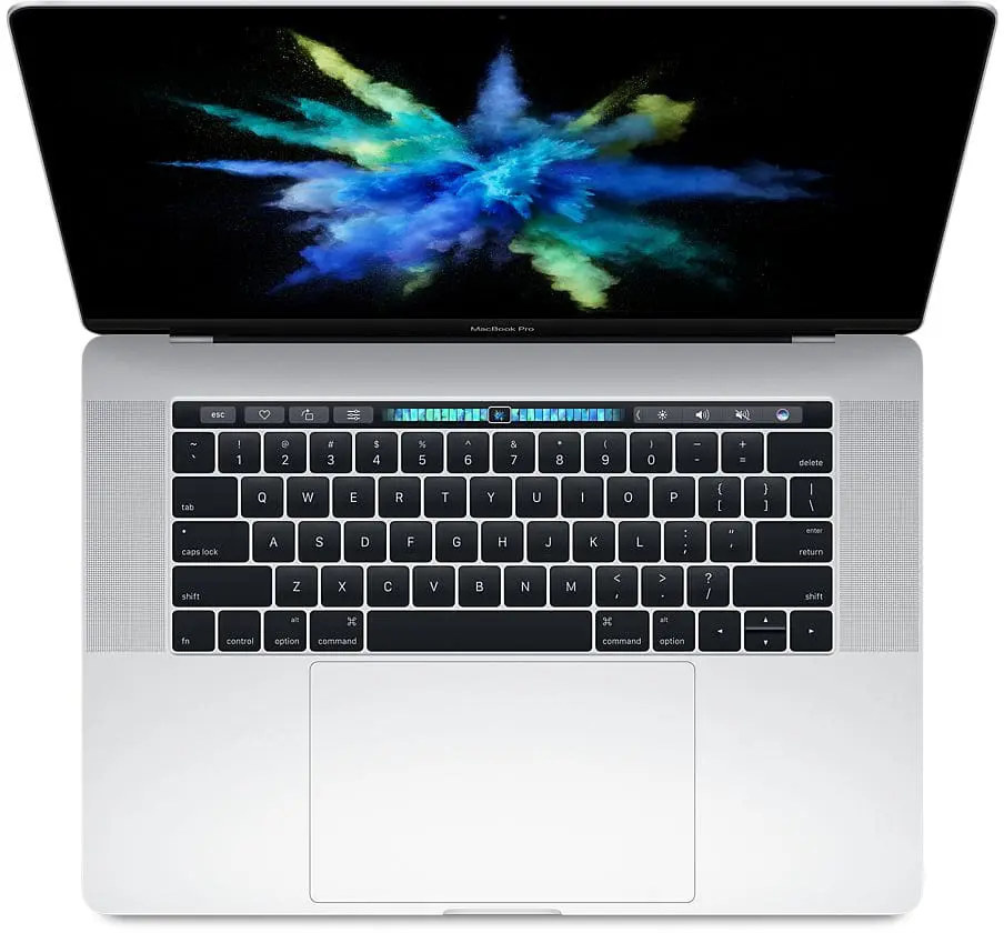 MacBook Pro 15 Touch silver