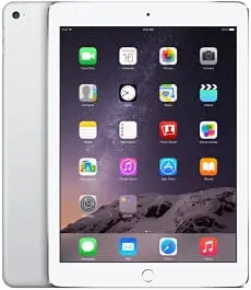 iPad silver