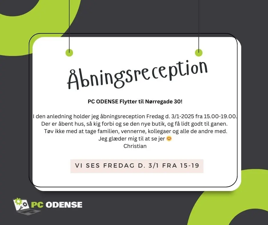 Åbningsreception