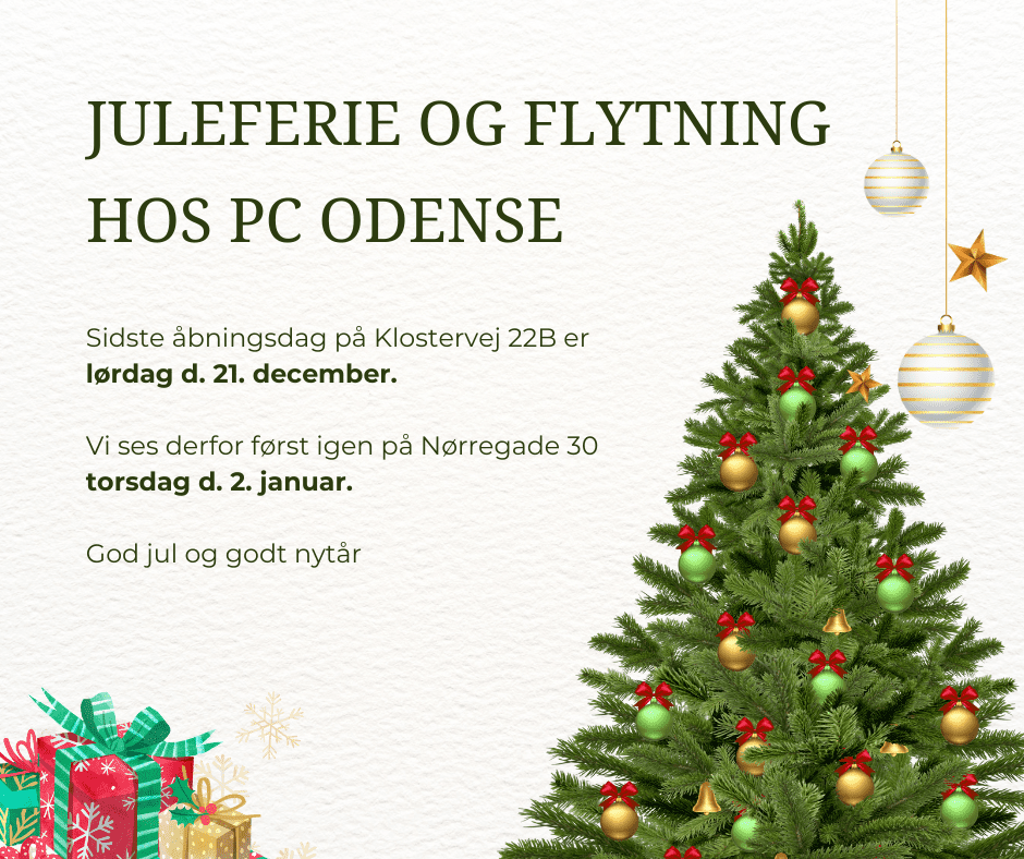 Juleferielukket