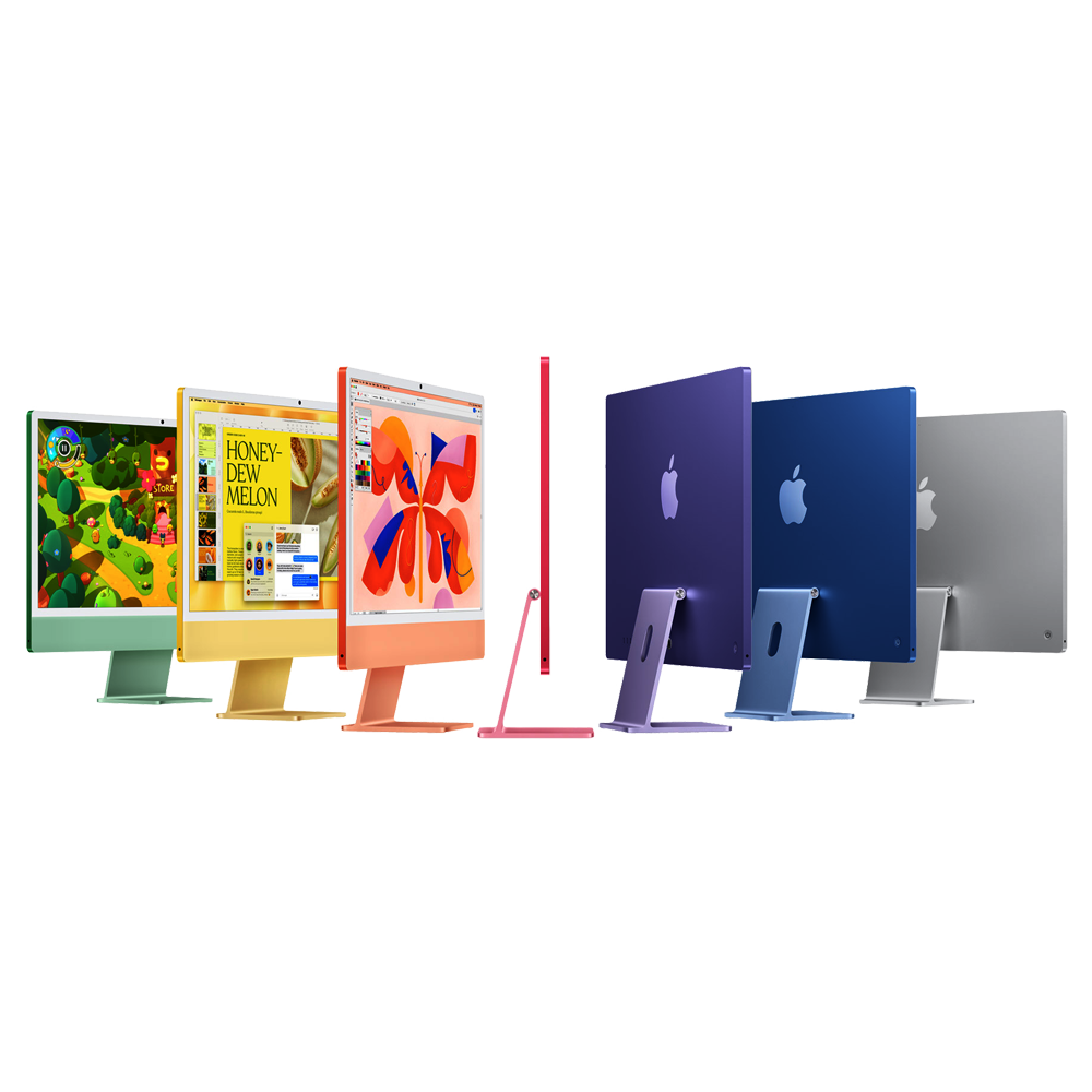 iMac 24 Inch 2024 two ports