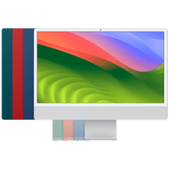 iMAc 24 Inch 2023 two ports