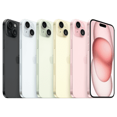 iPhone 15 Plus Family