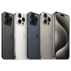 iPhone 15 Pro Max Family