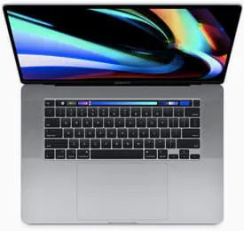 MacBook Pro 16 2019