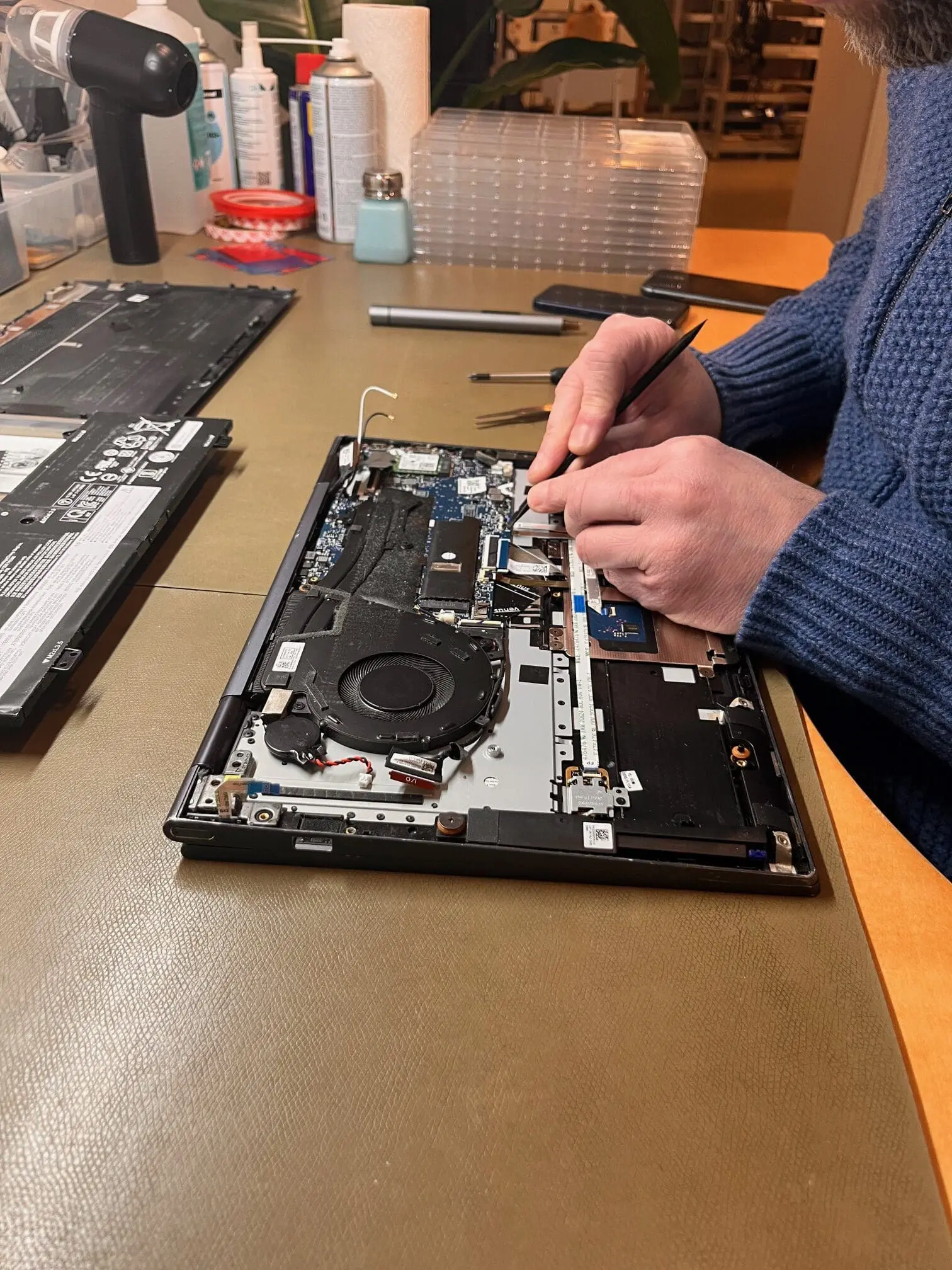PC Reparation hos PC Odense