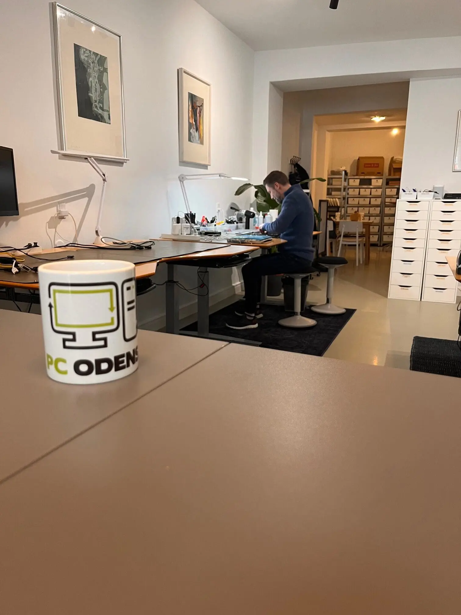 Stemningsbillede fra PC Odense