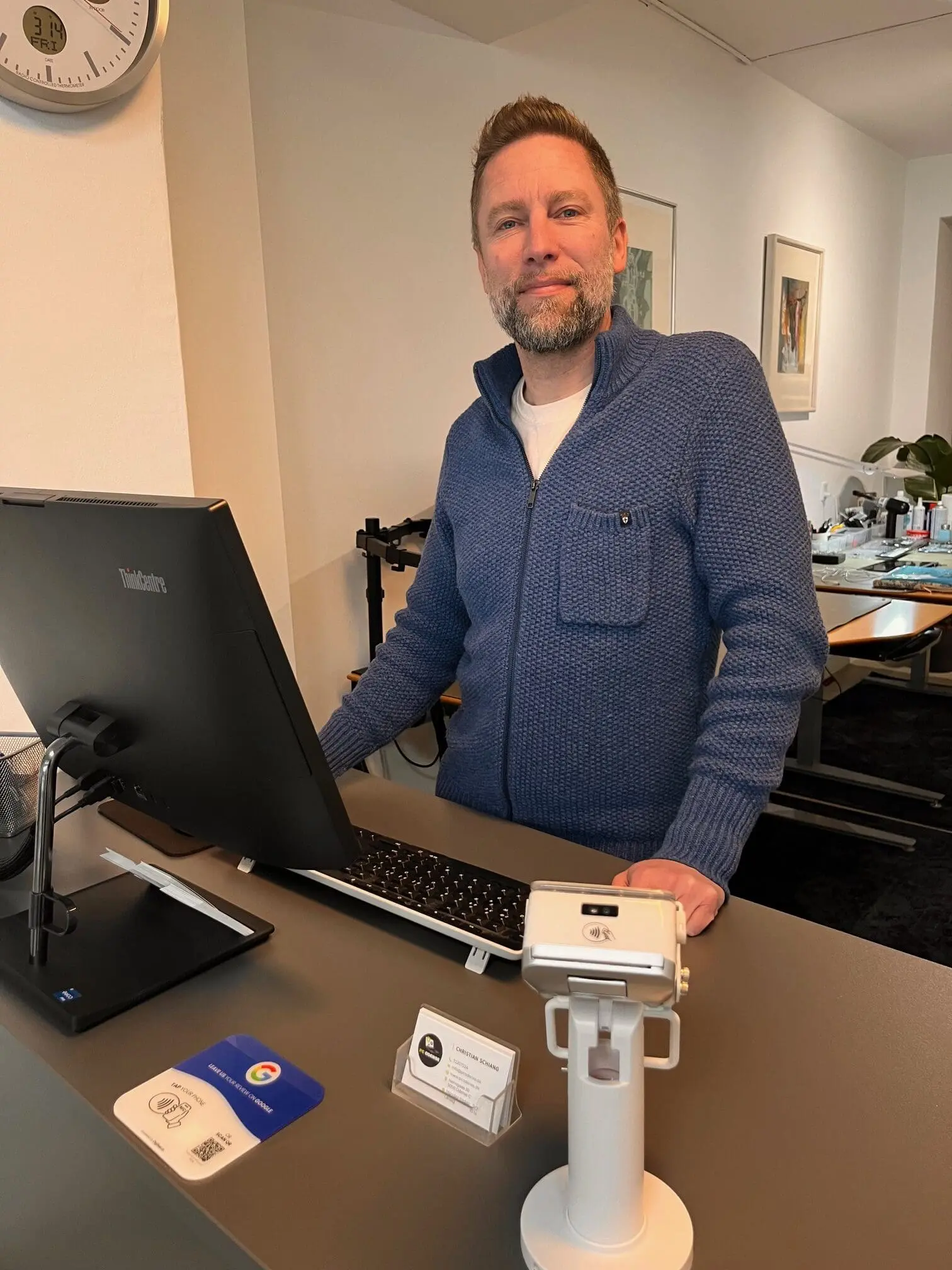 Christian Schiang ejer af PC Odense