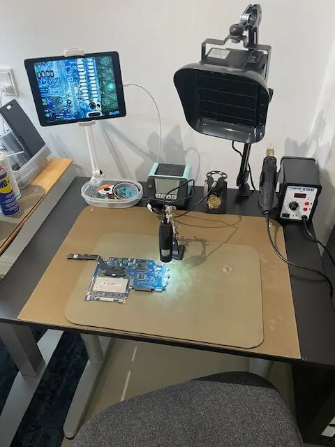 Reparation af konsollerne hos PC Odense