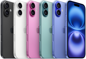 iPhone 16 farveudvalg