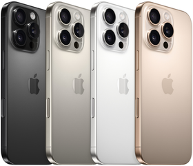 iPhone 16 Pro farveudvalg