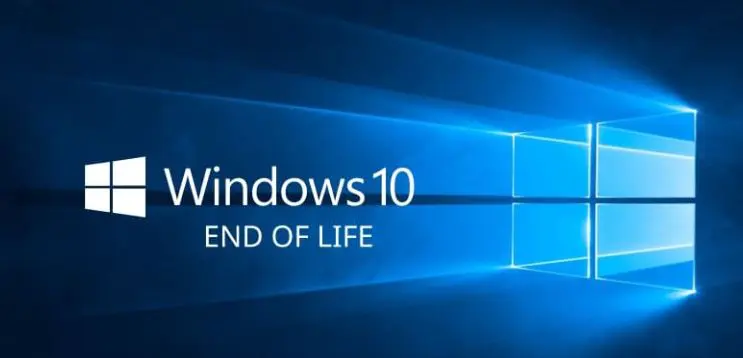 Windows 10 slutter servicering